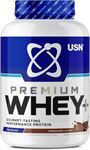 USN Premium Whey+ Protein - 2kg Chocolate