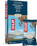 CLIF Plant Protein Bar - 12x68g Peanut Butter Banana/Dark Chocolate