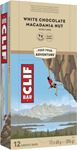 CLIF Plant Protein Bar - 12x68g White Chocolate Macadamia