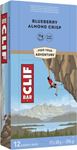 CLIF Plant Protein Bar - 12x68g Blueberry Crisp