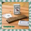 Picture of Cribbage - Wooden Board Game with Cards, Boards & Pins (Toyrific)