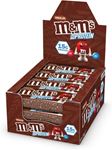 M&M’s Hi Protein Bar - Chocolate 12 x 51g Pack