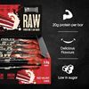 Picture of Warrior Raw Protein Flapjack - Red Velvet Cake 12 x 75g Pack