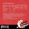 Picture of Warrior Raw Protein Flapjack - Red Velvet Cake 12 x 75g Pack