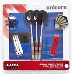 Unicorn Darts Set: Steel Tip - Steel 500: 25g