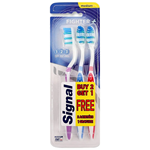 Signal Toothbrushes - Fighter + Medium: 3 Pack
