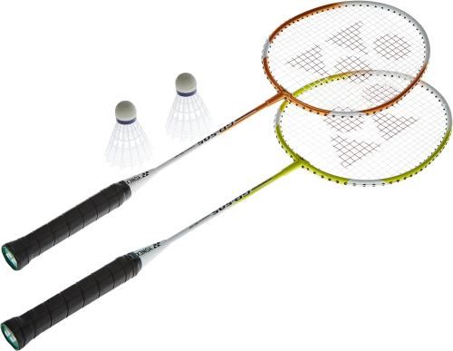 Yonex Badminton Racket Set - 2 Player: 2 Rackets, 2 Shuttles & Carry Bag