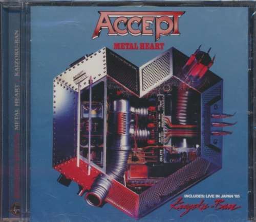 Accept - Metal Heart / Kaizoku-Ban: Live In Japan