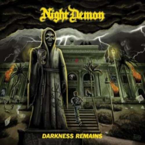 Night Demon - Darkness Remains Deluxe Reissue