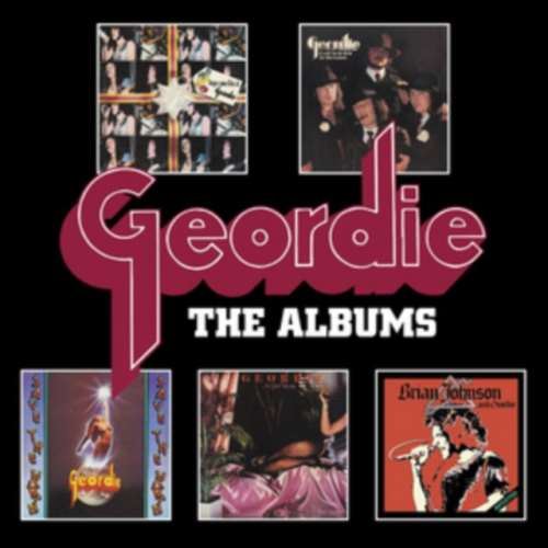 Geordie - The Albums