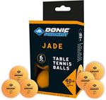 Donic-Schildkrot Table Tennis Balls - Jade 6 Pack