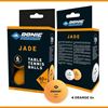 Picture of Donic-Schildkrot Table Tennis Balls - Jade 6 Pack (Colour May Vary)