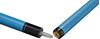 Picture of Powerglide Pool Cue - Quanta Blue Carbon 2 Piece 10mm Tip
