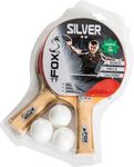 Fox Table Tennis Set - 2 Star Silver Starter