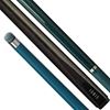 Picture of Powerglide Snooker Cue - Ignis 2 Piece 57" 10mm Tip: Black