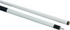 Picture of Powerglide Pool Cue - Quanta Blue White 2 Piece 10mm Tip