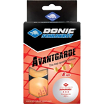 Donic-Schildkrot Table Tennis Balls - 3* 40+ Avantgarde 6 Pack