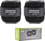 Urban Fitness Weights - 0.5kg Ankle/Wrist Set of 2
