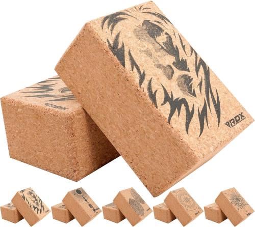 RDX: Yoga Block Cork - Design 1