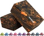 RDX: Yoga Block EVA Foam - Orange/Black