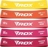 RDX: Resistance Band Set Latex - B1 Multi Pinks Set of 5