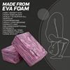 Picture of RDX: Yoga Block EVA Foam - Mehroon/Pink