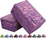 RDX: Yoga Block EVA Foam - Purple/Pink