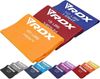 RDX: Resistance Band Set TPE Flat - B1 Orange/Blue/Red: Set of 3