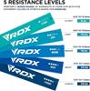 Picture of RDX: Resistance Band Set Latex - B1 Multi Blues Set of 5 (10, 15, 20 lbs)