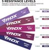 Picture of RDX: Resistance Band Set Latex - B1 Multi Purples Set of 5 (10, 15, 20 lbs)