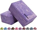 RDX: Yoga Block EVA Foam - Purple/Grey