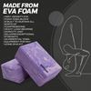 Picture of RDX: Yoga Block EVA Foam - Purple/Grey