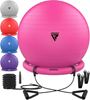 RDX: Yoga Ball PVC 75cm - Pink