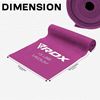 Picture of RDX: Resistance Band Set TPE Flat - B5 Pinks/Navy: Set of 3 (10, 15, 20 lbs)