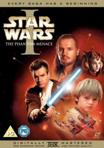 Star Wars: The Phantom Menace - Liam Neeson