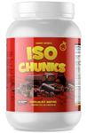 Yummy Sports Protein ISO Chunks - 800g Chocolate Wafers