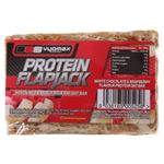 Vyomax Nutrition Protein Flapjacks - 12x100g White Chocolate & Raspberry