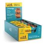 Vitl Vitamin & Protein Bar - Energy 15x40g Salted Caramel