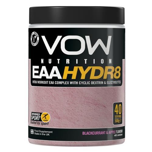 Vow Nutrition EAA Hydr8 - 500g Blackcurrant & Apple