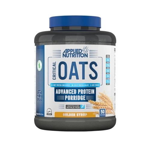 Applied Nutrition Critical Oats - Protein Porridge 3kg Golden Syrup