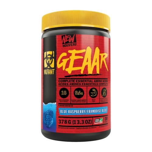 Mutant GEAAR EAA Powder - Blue Raspberry 378g