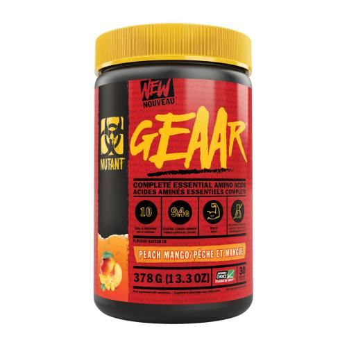 Mutant GEAAR EAA Powder - Peach Mango 378g