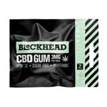 Blockhead - CBD Gum 12 x 7 Pieces Peppermint