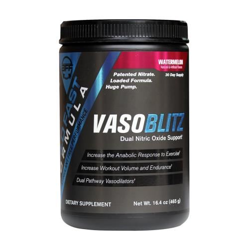 Build Fast Formula Vaso Blitz - 465g Watermelon