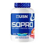 USN Isopro 100% Whey Protein Isolate - 1.8kg Strawberry