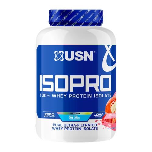 USN Isopro 100% Whey Protein Isolate - 1.8kg Strawberry