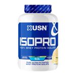 USN Isopro 100% Whey Protein Isolate - 1.8kg Vanilla