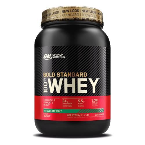 Optimum Nutrition Gold Standard 100% - Whey Protein 908g Chocolate Mint