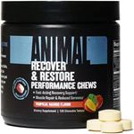 Animal Recover & Restore Chews - 120 Tabs Tropical Mango Flavor