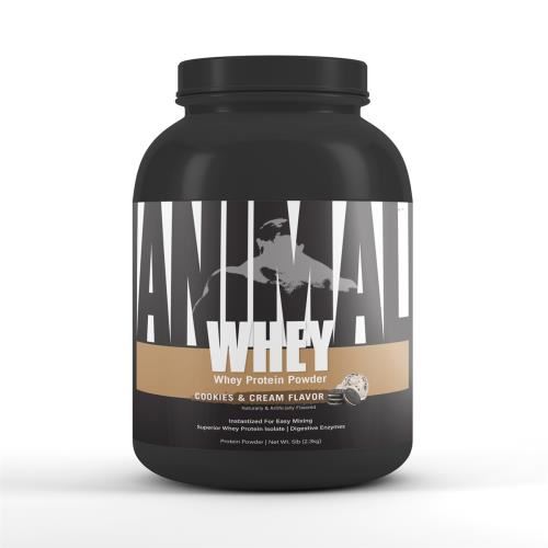 Animal Whey Protein - 2.27kg Cookies & Cream